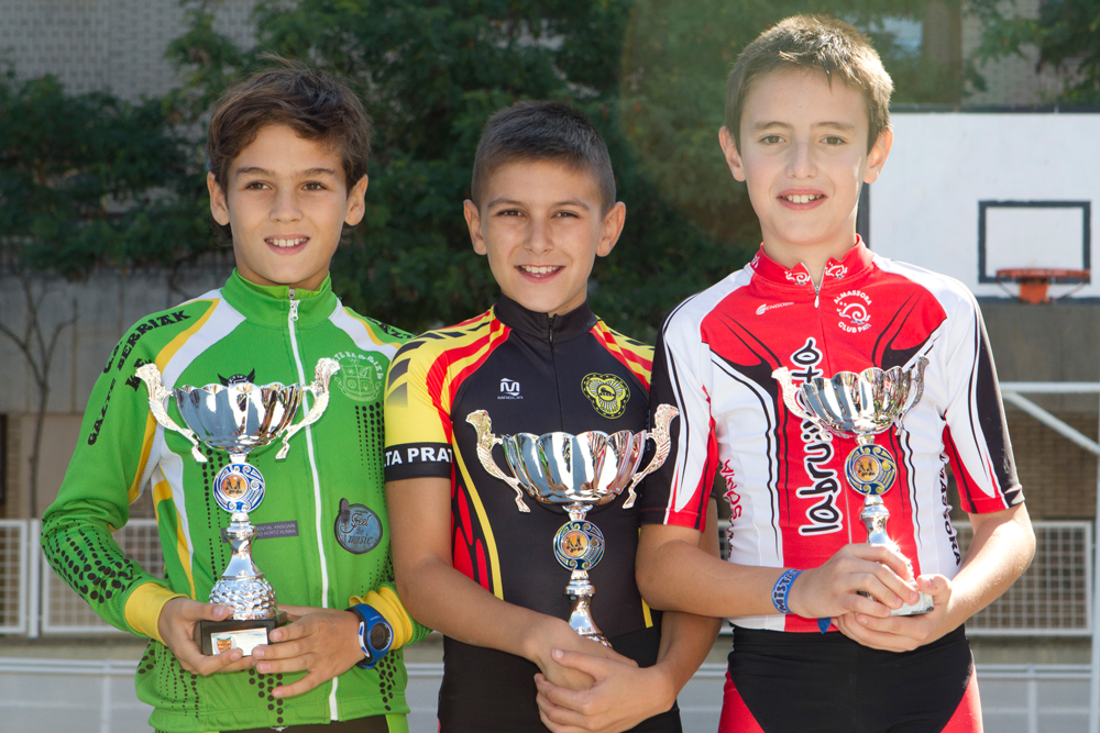 Velocidad - Clasificaciones Trofeo Ciudad de Zaragoza 2016